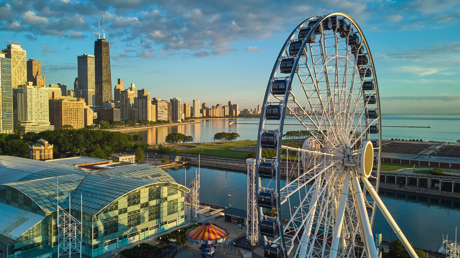 Chicago Illinois Skyline